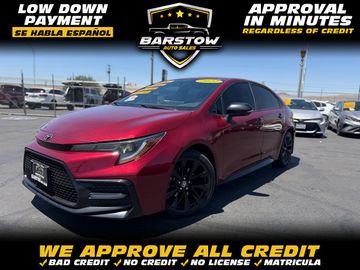 2022 TOYOTA COROLLA for sale in BARSTOW