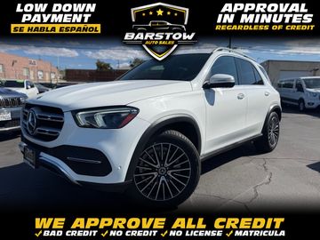WHITE, 2020 MERCEDES-BENZ GLE Image 
