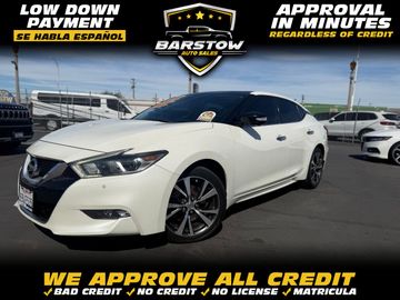 2016 NISSAN MAXIMA for sale in BARSTOW