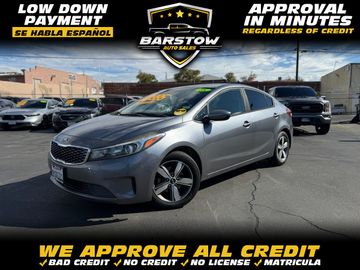 2018 KIA FORTE for sale in BARSTOW