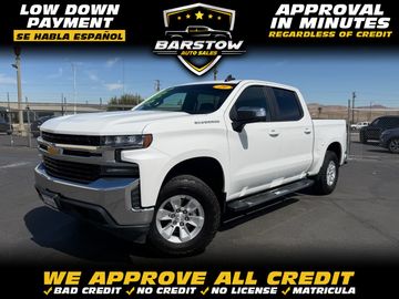2019 CHEVROLET SILVERADO 1500 CREW CAB for sale in BARSTOW