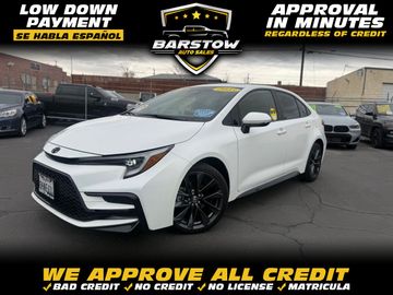 WHITE, 2023 TOYOTA COROLLA Image 