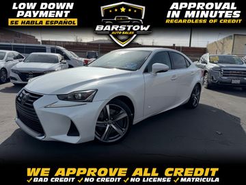 2018 LEXUS IS for sale in BARSTOW