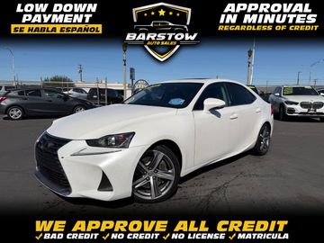 2018 LEXUS IS for sale in BARSTOW