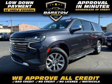 GRAY, 2023 CHEVROLET SUBURBAN Image 