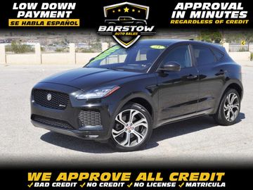 BLACK, 2018 JAGUAR E-PACE Image 
