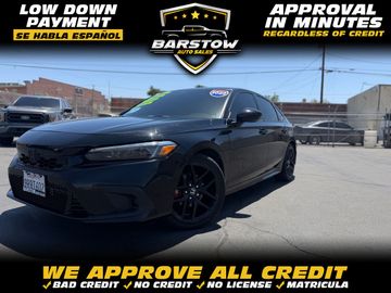 2022 HONDA CIVIC for sale in BARSTOW