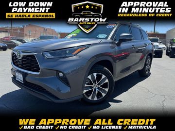 GRAY, 2022 TOYOTA HIGHLANDER HYBRID Image 