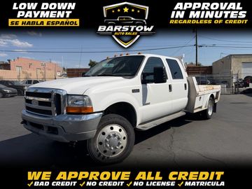 2003 FORD F550 SUPER DUTY CREW CAB & CHASSIS for sale in BARSTOW