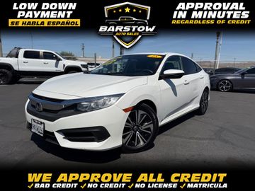 2018 HONDA CIVIC for sale in BARSTOW