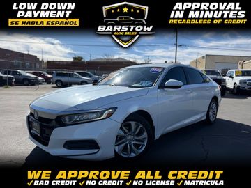 WHITE, 2020 HONDA ACCORD Image 