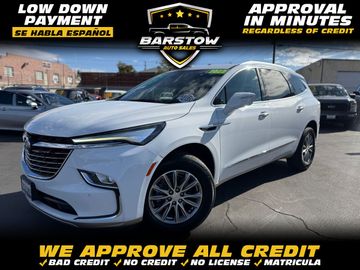 WHITE, 2022 BUICK ENCLAVE Image 