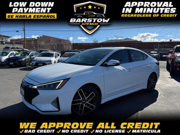 2019 HYUNDAI ELANTRA for sale in BARSTOW