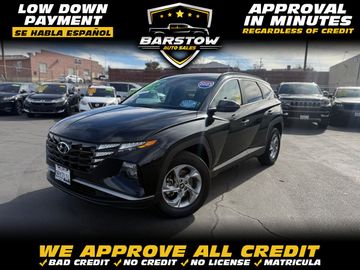BLACK, 2023 HYUNDAI TUCSON Image 