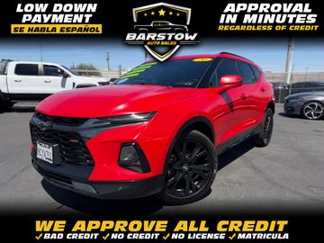 2020 CHEVROLET BLAZER for sale in BARSTOW