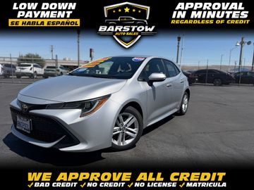 2020 TOYOTA COROLLA HATCHBACK for sale in BARSTOW