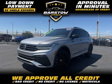2022 VOLKSWAGEN TIGUAN for sale in BARSTOW