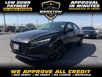 2021 HYUNDAI ELANTRA for sale in BARSTOW