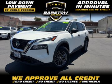 2021 NISSAN ROGUE for sale in BARSTOW