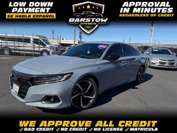 2022 HONDA ACCORD HYBRID for sale in BARSTOW