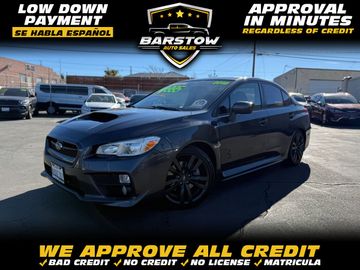 GRAY, 2016 SUBARU WRX Image 