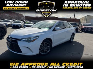 2015 TOYOTA CAMRY for sale in BARSTOW