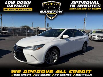 2015 TOYOTA CAMRY for sale in BARSTOW