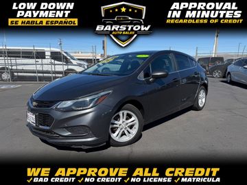 2017 CHEVROLET CRUZE for sale in BARSTOW