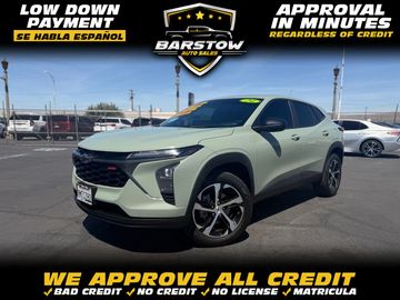 2024 CHEVROLET TRAX for sale in BARSTOW