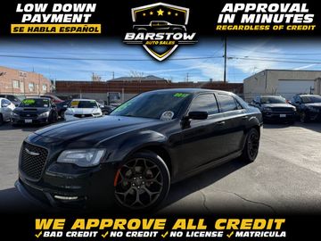 BLACK, 2017 CHRYSLER 300 Image 
