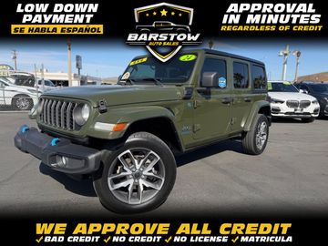 2024 JEEP WRANGLER 4XE for sale in BARSTOW