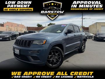 2019 JEEP GRAND CHEROKEE for sale in BARSTOW