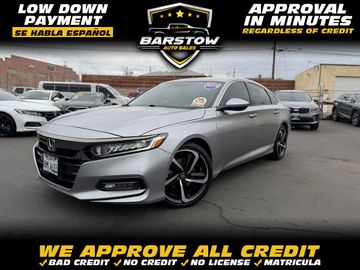 2019 HONDA ACCORD for sale in BARSTOW