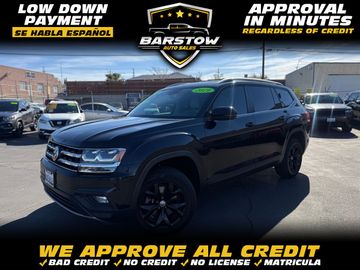 BLACK, 2019 VOLKSWAGEN ATLAS Image 