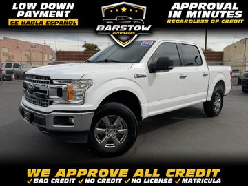 2020 FORD F150 SUPERCREW CAB for sale in BARSTOW