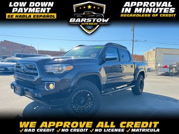 2017 TOYOTA TACOMA DOUBLE CAB for sale in BARSTOW