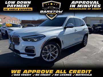 WHITE, 2020 BMW X5 Image 