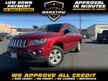 2014 JEEP COMPASS for sale in BARSTOW