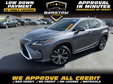 GRAY, 2017 LEXUS RX Image 