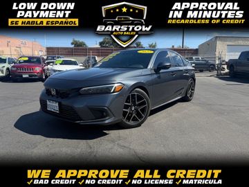 2022 HONDA CIVIC for sale in BARSTOW