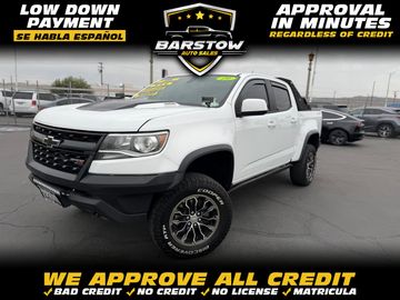 2019 CHEVROLET COLORADO CREW CAB for sale in BARSTOW