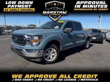 2023 FORD F150 SUPERCREW CAB for sale in BARSTOW