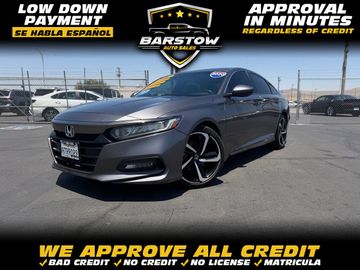 2020 HONDA ACCORD for sale in BARSTOW