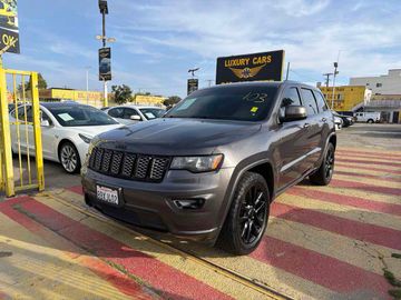 2018 JEEP GRAND CHEROKEE for sale in INGLEWOOD