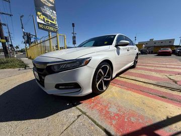2018 HONDA ACCORD SEDAN for sale in INGLEWOOD