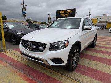 2017 MERCEDES-BENZ GLC 300 for sale in INGLEWOOD