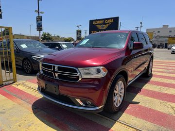 2019 DODGE DURANGO for sale in INGLEWOOD
