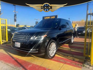 2016 LAND ROVER RANGE ROVER for sale in INGLEWOOD