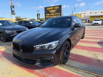 2019 BMW 7 SERIES for sale in INGLEWOOD