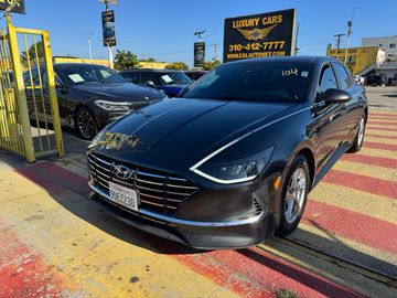2021 HYUNDAI SONATA for sale in INGLEWOOD